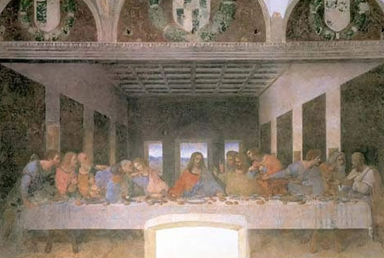Epoch Jigsaw Puzzle 10-607 Leonardo Da Vinci The Last Supper (1000 Pieces) Hot