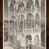Epoch Jigsaw Puzzle 31-301 Maurits Cornelis Escher Belvedere 1958 (1053 S-Pieces) Cheap