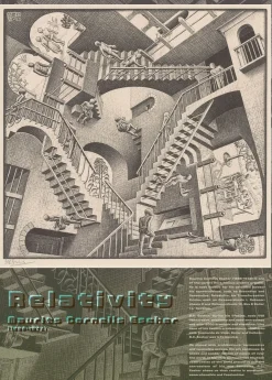 Epoch Jigsaw Puzzle 06-099 Maurits Cornelis Escher Relativity 1953 (500 Pieces) Cheap