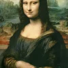 Epoch Jigsaw Puzzle 31-015 Mona Lisa Leonardo Da Vinci (1053 S-Pieces) New