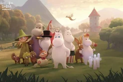 Epoch Jigsaw Puzzle 05-2011 Moomin And Friends (500 L-Pieces) New