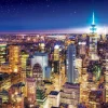 Epoch Jigsaw Puzzle 10-809 Night View Of New York (1000 Pieces) Best Sale