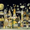 Epoch Jigsaw Puzzle 26-297 Noriko Nishimura Fairy Tale Art Moon Civilization (300 Pieces) Shop