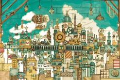 Epoch Jigsaw Puzzle 11-594 Noriko Nishimura Mouse Kingdom In Attic (1000 Pieces) Flash Sale