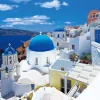 Epoch Jigsaw Puzzle 31-010 Oia Blue Dome Greece (1053 S-Pieces) Shop