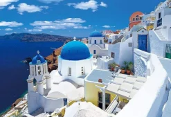 Epoch Jigsaw Puzzle 31-010 Oia Blue Dome Greece (1053 S-Pieces) Shop