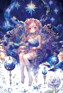 Epoch Jigsaw Puzzle 28-323 Onineko Story Of The Star (300 Pieces) Clearance