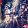 Epoch Jigsaw Puzzle 26-306 Onineko Black Princess Story (300 Pieces) Fashion