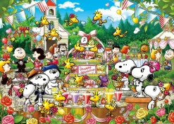 Epoch Jigsaw Puzzle 21-108 Peanuts Snoopy Woodstock Wedding (3000 S-Pieces) Best