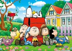 Epoch Jigsaw Puzzle 03-048 Peanuts Snoopy Nap Time (108 Pieces) Best