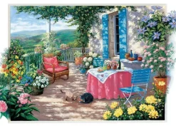 Epoch Jigsaw Puzzle 54-204 Peter Motz Brunch (2000 S-Pieces) Online