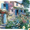 Epoch Jigsaw Puzzle 54-203 Peter Motz Steps With Flowers (2000 S-Pieces) Outlet
