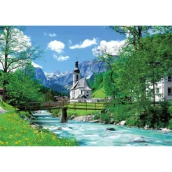 Epoch Jigsaw Puzzle 23-544 Pfarrkirche St. Sebastian Ramsau (2016 S-Pieces) Sale