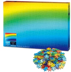 Epoch Jigsaw Puzzle 11-531 Rainbow Gradation I (1000 Pieces) Cheap