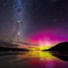 Epoch Jigsaw Puzzle 05-091 Red Aurora New Zealand (500 Pieces) Cheap