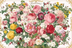 Epoch Jigsaw Puzzle 11-591 Redoute Flower Bouquet (1000 Pieces) Flash Sale