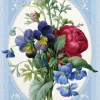 Epoch Jigsaw Puzzle 26-322 Redoute Red Ranunculus Flower (300 Pieces) Fashion