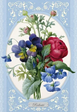 Epoch Jigsaw Puzzle 26-322 Redoute Red Ranunculus Flower (300 Pieces) Fashion