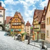 Epoch Jigsaw Puzzle 31-009 Rothenburg Germany (1053 S-Pieces) Cheap