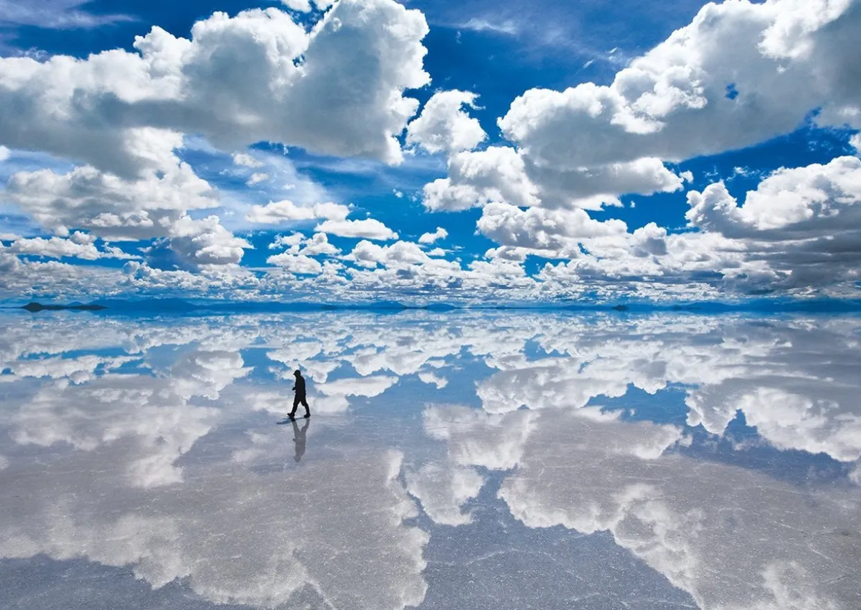Epoch Jigsaw Puzzle 01-059 Salar De Uyuni Bolivia (108 Pieces) Hot
