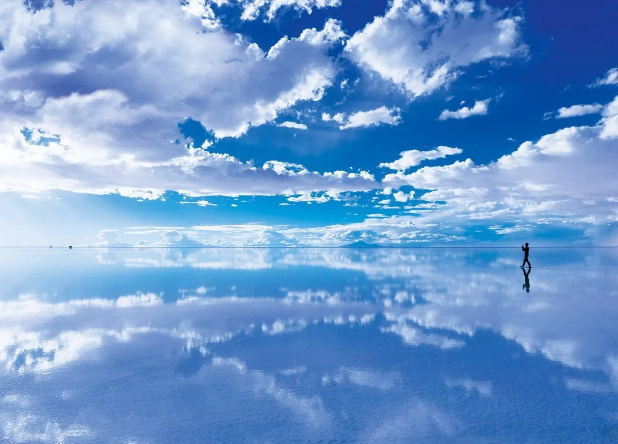 Epoch Jigsaw Puzzle 05-093 Salar De Uyuni Bolivia (500 Pieces) Best Sale