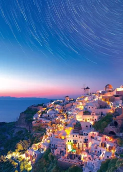 Epoch Jigsaw Puzzle 05-094 Santorini Island Greece (500 Pieces) Store