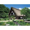 Epoch Jigsaw Puzzle 08-502 Shirakawa-Go Japan (450 S-Pieces) Best