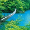 Epoch Jigsaw Puzzle 05-117 Shizuoka Japan Dream Suspension Bridge (500 Pieces) Cheap