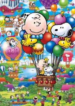 Epoch Jigsaw Puzzle 03-043 Snoopy Balloon Flight (108 Pieces) Sale