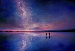 Epoch Jigsaw Puzzle 28-028 Starry Sky Uyuni Bolivia (300 Pieces) Shop
