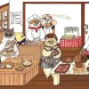 Epoch Jigsaw Puzzle 06-088 Strange Cat World Sasakama Bakery (500 Pieces) Discount
