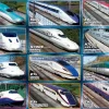 Epoch Jigsaw Puzzle 26-802 Super Express! Bullet Train Shinkansen (100 Pcs) Cheap