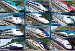 Epoch Jigsaw Puzzle 26-802 Super Express! Bullet Train Shinkansen (100 Pcs) Cheap