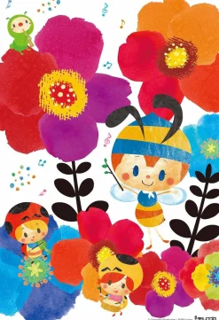 Epoch Jigsaw Puzzle 26-313 Tatsuo Hari, Hutch Portulaca A Small Concert (300 Pieces) Store