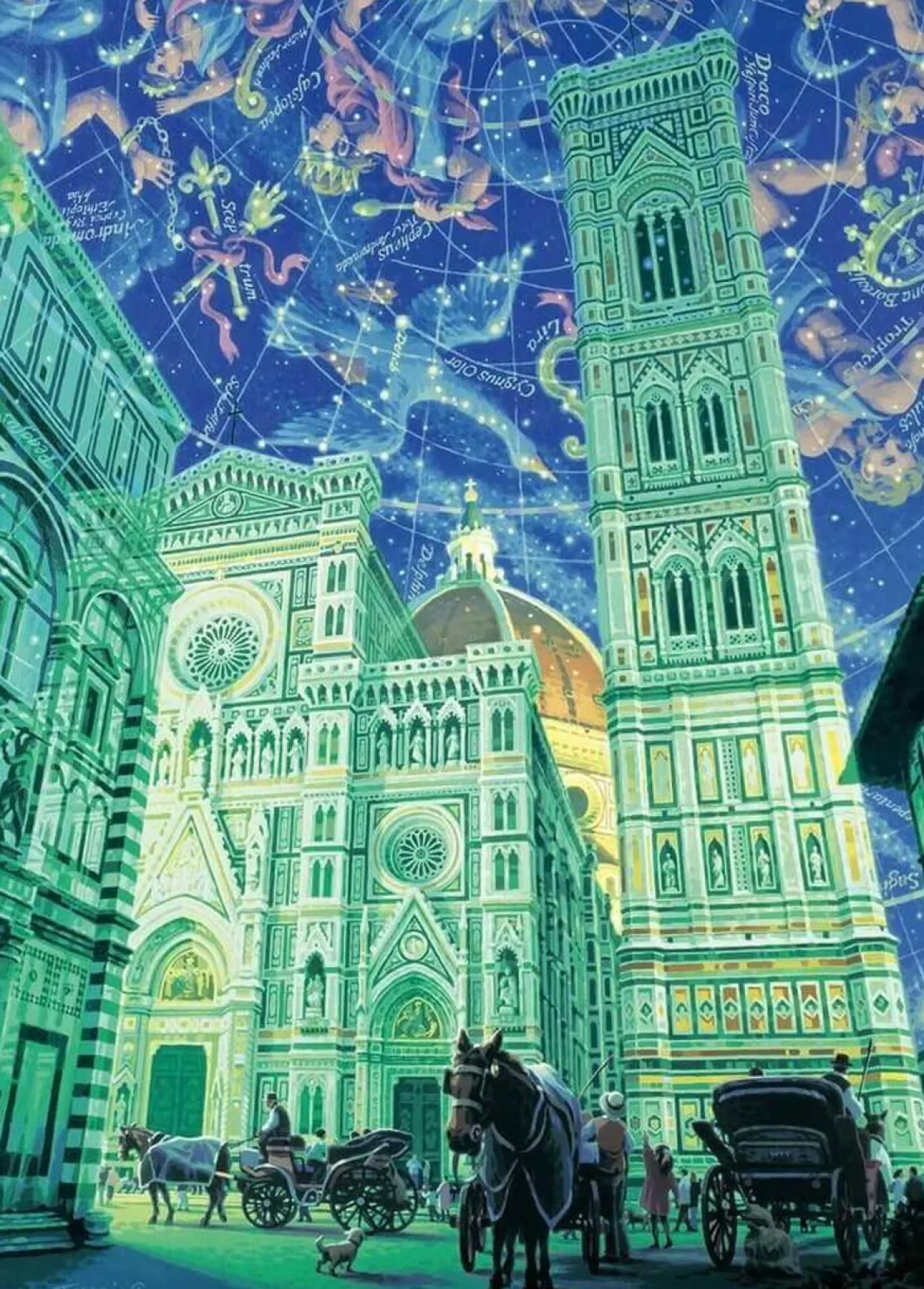Epoch Jigsaw Puzzle 54-703 Teppei Sasakura Star Atlas (2000 S-Pieces) Best Sale