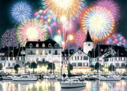 Epoch Jigsaw Puzzle 54-708 Teppei Sasakura Bouquet Of Night Sky Fireworks (2000 S-Pieces) Store