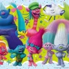 Epoch Jigsaw Puzzle 03-055 Trolls & Friends (108 Pieces) Online