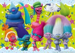 Epoch Jigsaw Puzzle 03-055 Trolls & Friends (108 Pieces) Online