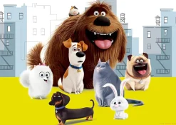 Epoch Jigsaw Puzzle 03-037 Universal Studios The Secret Life Of Pets (108 Pcs) Best
