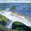 Epoch Jigsaw Puzzle 10-764 Victoria Falls & Rainbow (1000 Pieces) Flash Sale