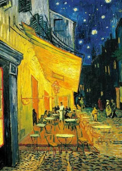 Epoch Jigsaw Puzzle 54-006 Vincent Van Gogh Cafe Terrace At Night (2000 S-Pieces) Online