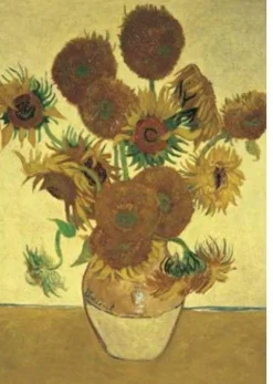 Epoch Jigsaw Puzzle 23-534 Vincent Van Gogh Sunflowers (2016 S-Pieces) Fashion