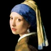 Epoch Jigsaw Puzzle 54-010 World Art Johannes Vermeer Girl With A Pearl Earring (2000 S-Pieces) Sale