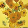 Epoch Jigsaw Puzzle 54-009 World Art Vincent Van Gogh Sunflowers (2000 S-Pieces) Shop