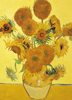 Epoch Jigsaw Puzzle 54-009 World Art Vincent Van Gogh Sunflowers (2000 S-Pieces) Shop