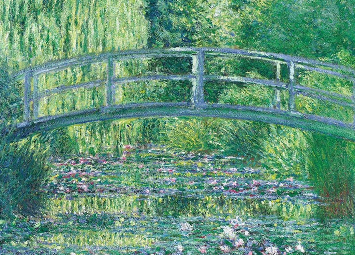 Epoch Jigsaw Puzzle 54-008 World Art Claude Monet Water Lilies (2000 S-Pieces) Flash Sale