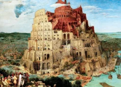 Epoch Jigsaw Puzzle 54-004 World Art Tower Of Babel (2000 S-Pieces) Best Sale