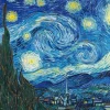 Epoch Jigsaw Puzzle 54-003 World Art The Starry Night (2000 S-Pieces) Cheap
