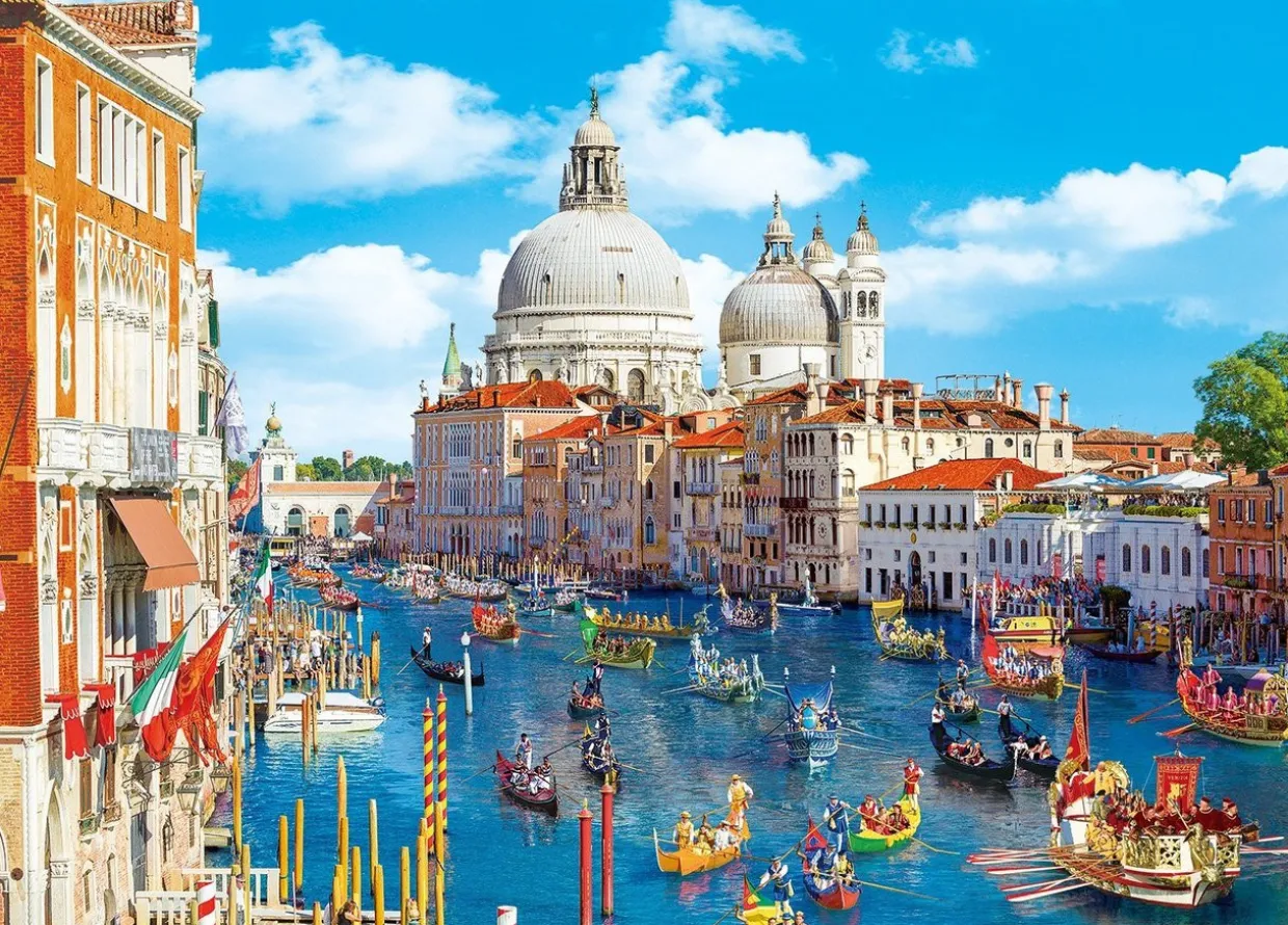 Epoch Jigsaw Puzzle 54-002 World Heritage Venice And Lagoon Viii Italy (2000 S-Pieces) Online