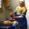 Epoch Jigsaw Puzzle 54-020 World Paintings Vermeer The Milkmaid (2000 S-Pieces) Shop